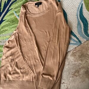 Banana Republic Women's Camel Crew Neck Sweater